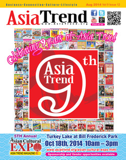 Asia Trend Aug 2014